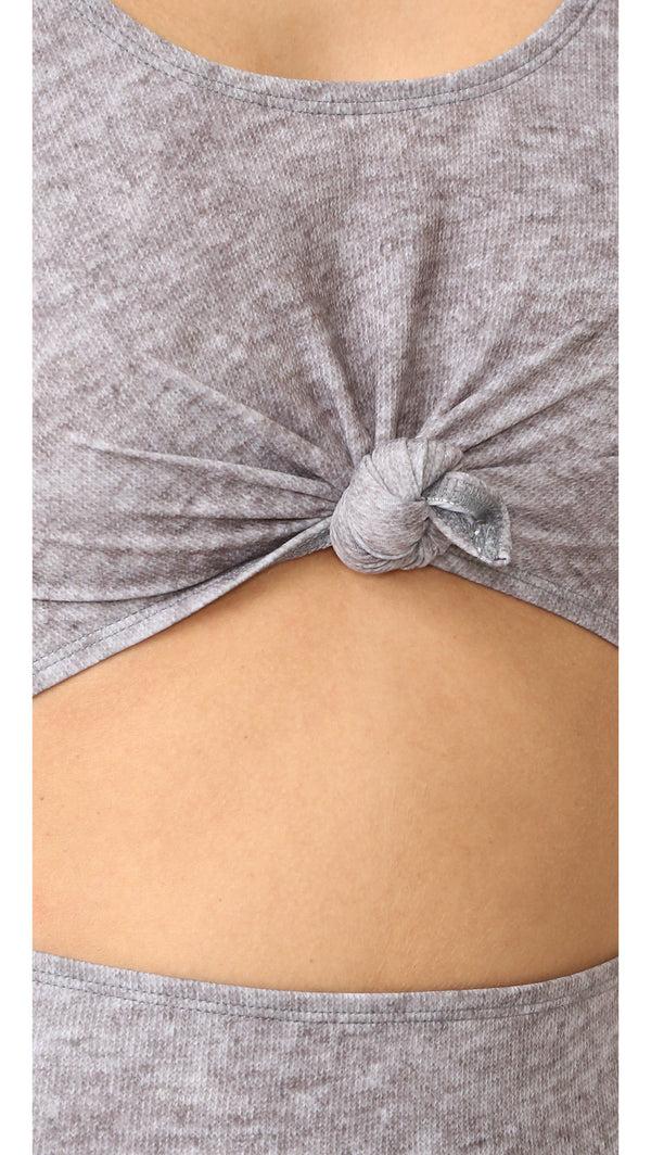 Beth Richards KNOT ONE PIECE - GREY HEATHER