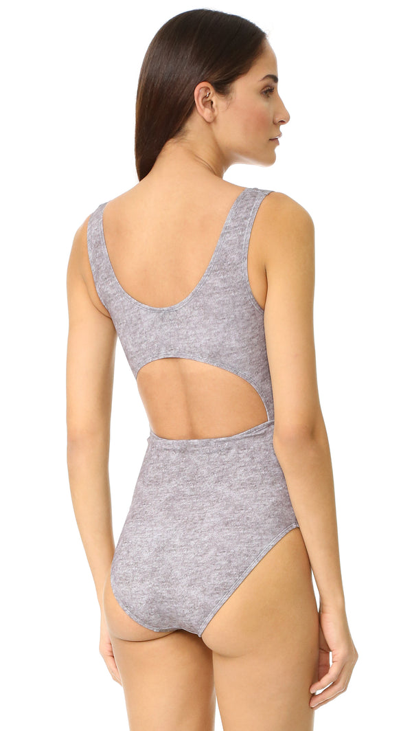 Beth Richards KNOT ONE PIECE - GREY HEATHER