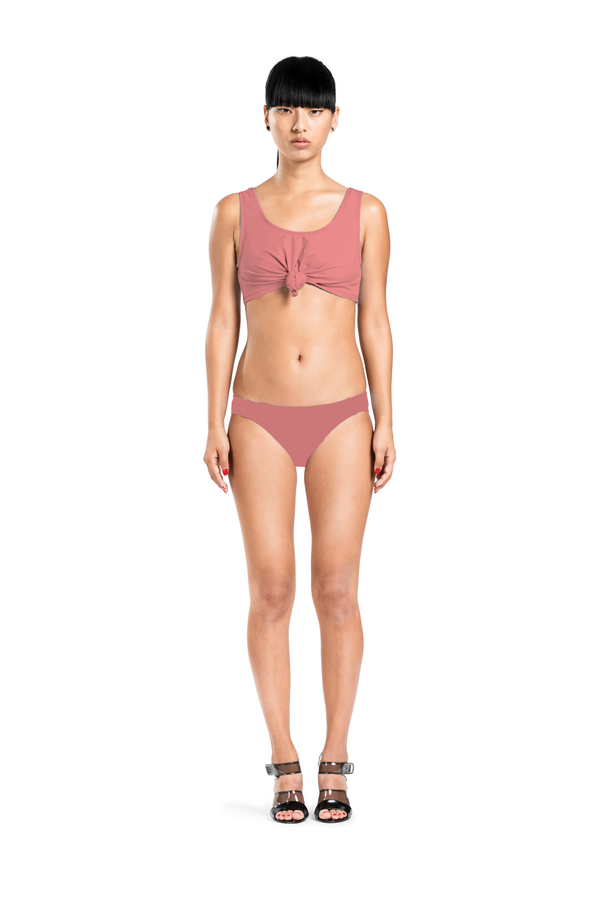 beth richards KNOT TOP - BLUSH