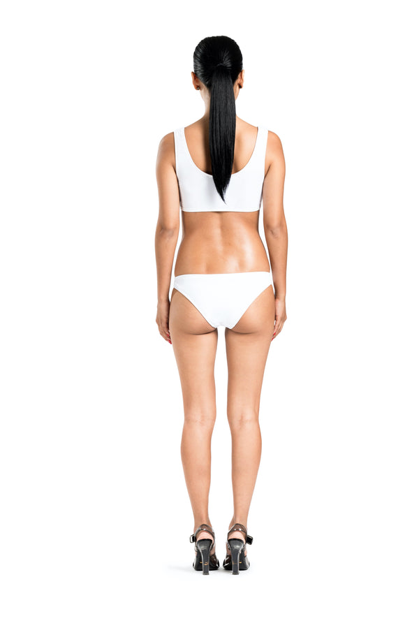 Beth Richards KNOT TOP - WHITE