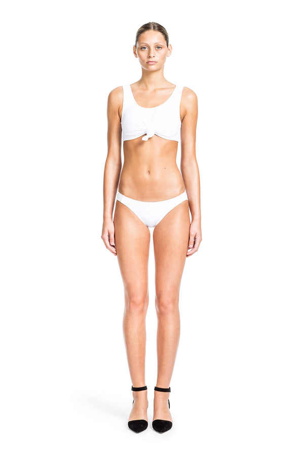 Beth Richards KNOT TOP - WHITE