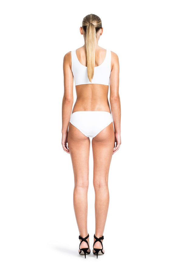 Beth Richards KNOT TOP - WHITE