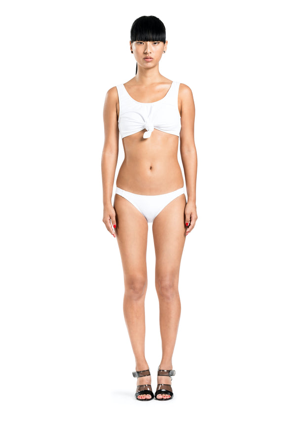 beth richards KNOT TOP - WHITE