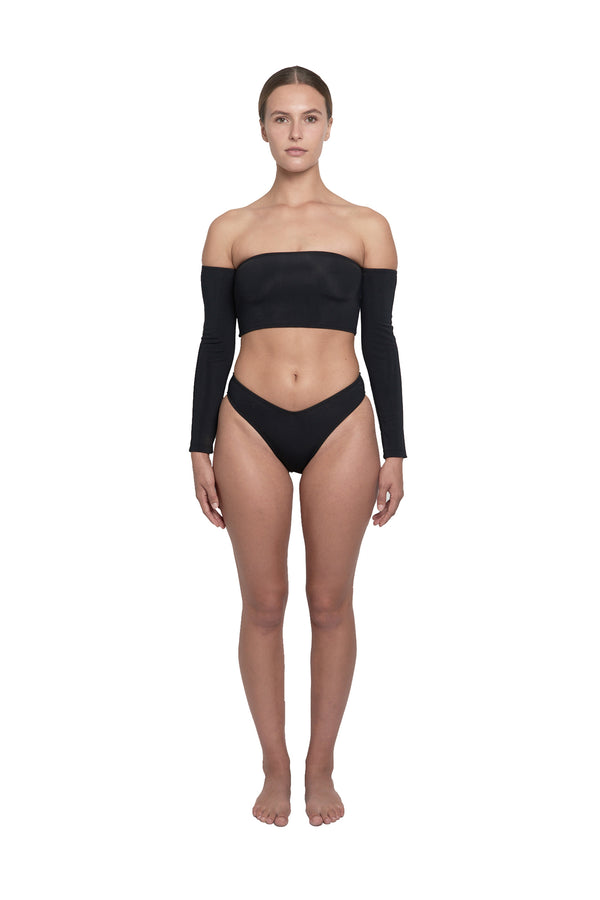 beth richards MADGE BOTTOM - BLACK