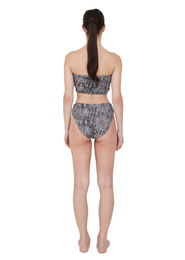 Beth Richards MESH DELREY BOTTOM - SNAKE