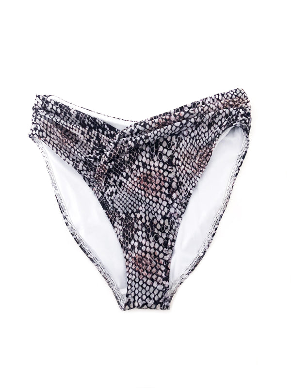 Beth Richards MESH DELREY BOTTOM - SNAKE