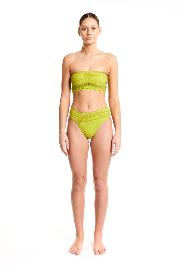 beth richards MESH DELREY TOP - ACID