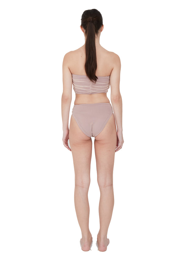 Beth Richards MESH DELREY TOP - BALLET