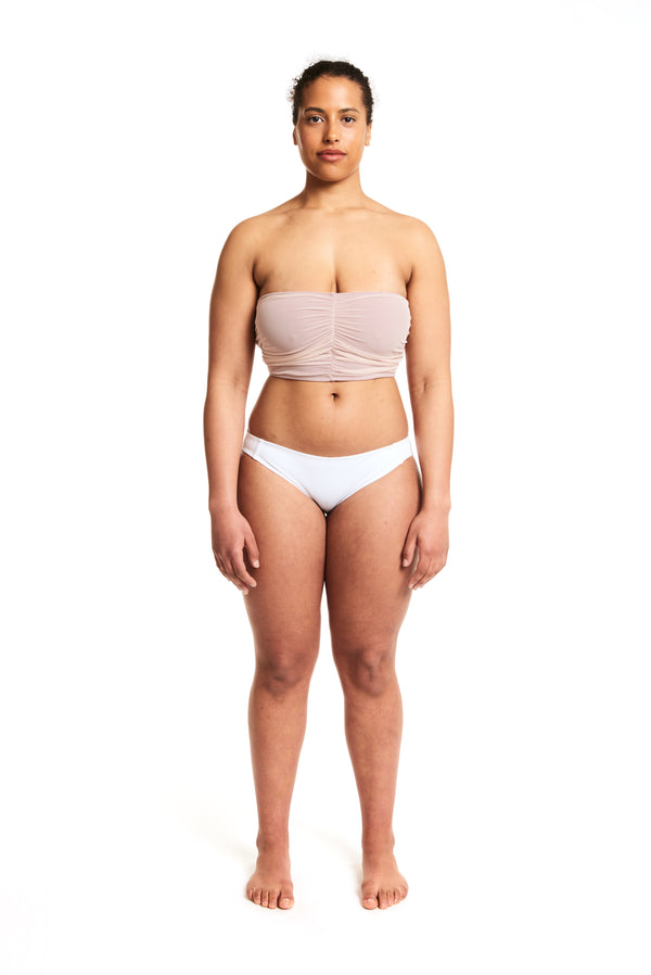 Beth Richards MESH DELREY TOP - BALLET
