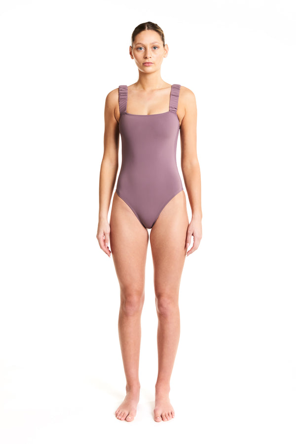 Beth Richards SCRUNCHIE ONE PIECE - ILLUSION
