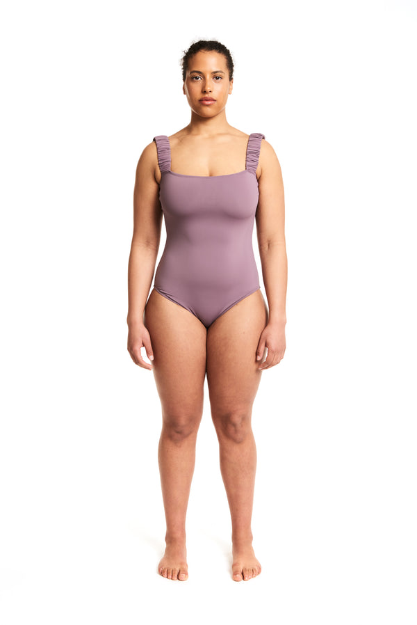 beth richards SCRUNCHIE ONE PIECE - ILLUSION
