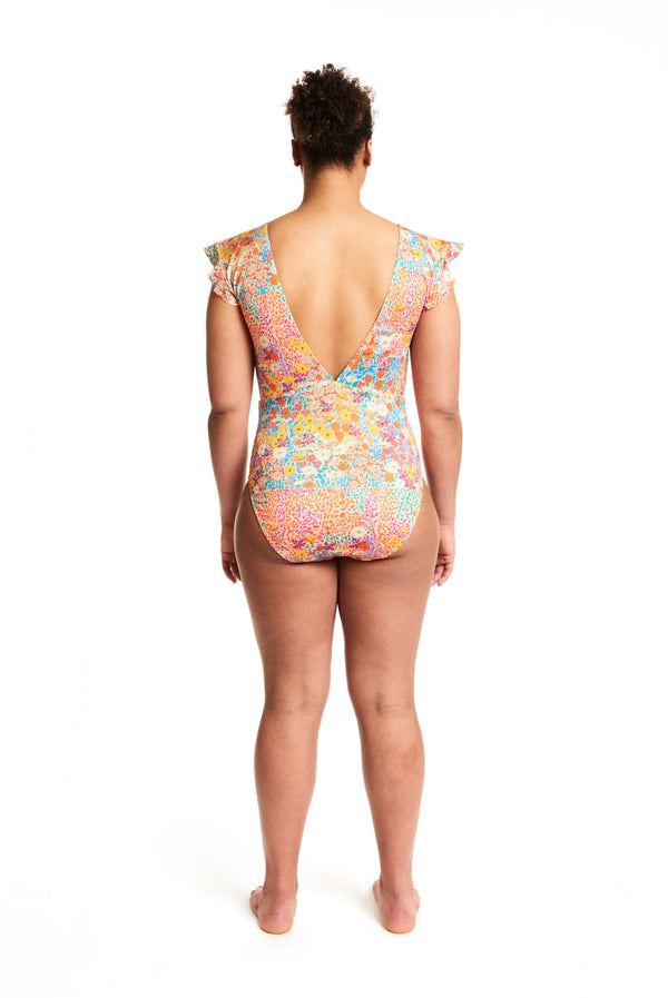Beth Richards SOPHIA ONE PIECE - PINK GARDEN