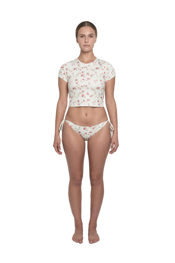 beth richards SWIM T-SHIRT - ENGLISH ROSE