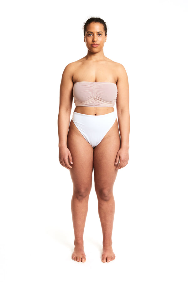 Beth Richards THONG BOTTOM - WHITE