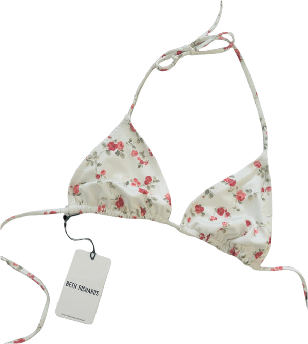 Beth Richards TRIANGLE TOP - ENGLISH ROSE