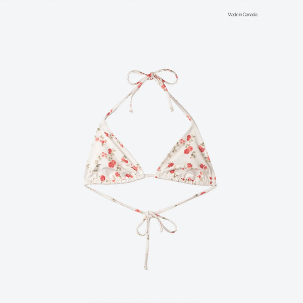 beth richards TRIANGLE TOP - ENGLISH ROSE