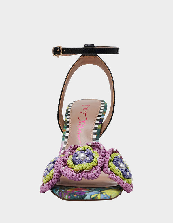 Betsey Johnson Ainsleyy Bright Multi