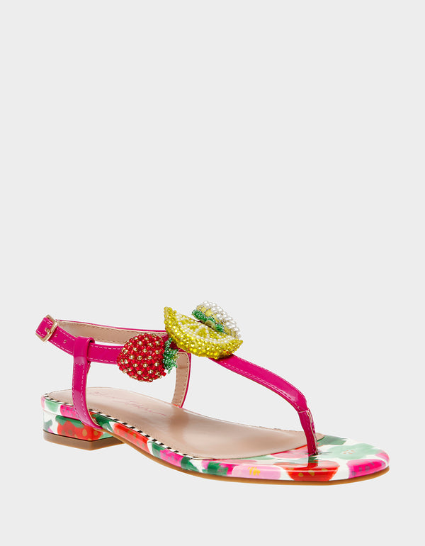 Betsey Johnson Aniston Berry Multi