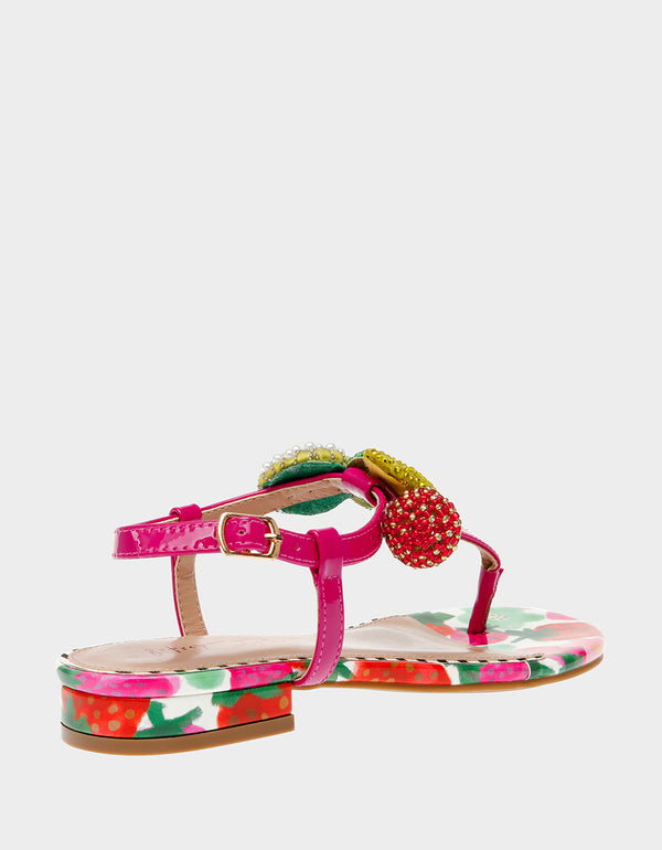 Betsey Johnson Aniston Berry Multi