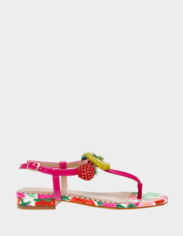 betsey johnson Aniston Berry Multi