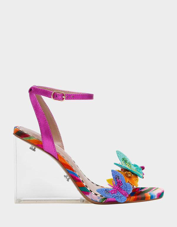 betsey johnson Apolo Fuschia Multi