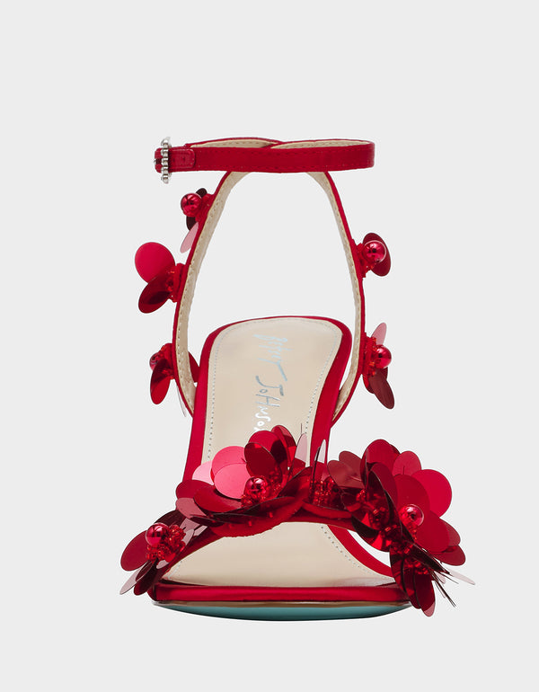 Betsey Johnson Arlo Red