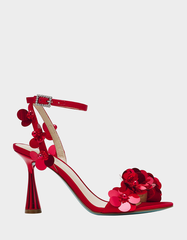 betsey johnson Arlo Red