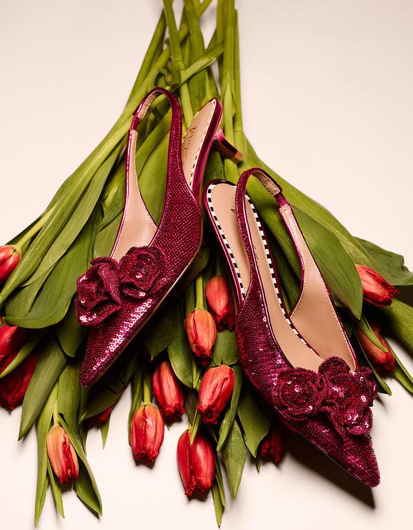 Betsey Johnson Aurorra Fuchsia