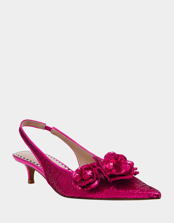 Betsey Johnson Aurorra Fuchsia