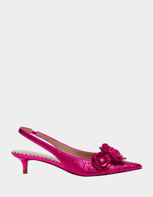betsey johnson Aurorra Fuchsia