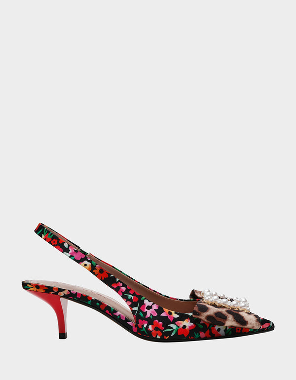 betsey johnson Birdy Black Ditsy Floral