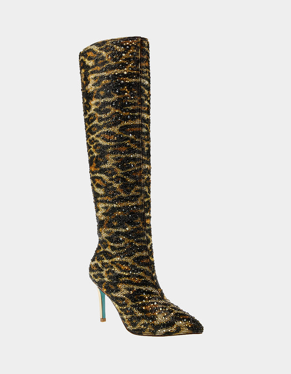 Betsey Johnson Brea Leopard