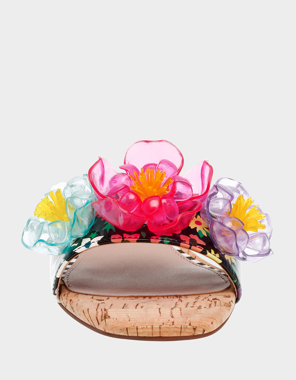 Betsey Johnson Brice Black Multi