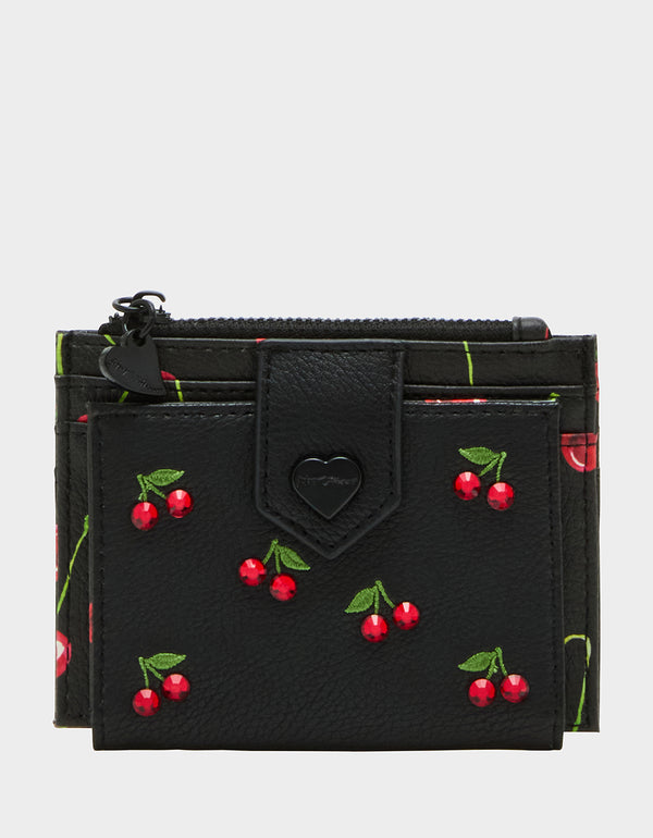 betsey johnson Cherry Sweet Bifold Wallet