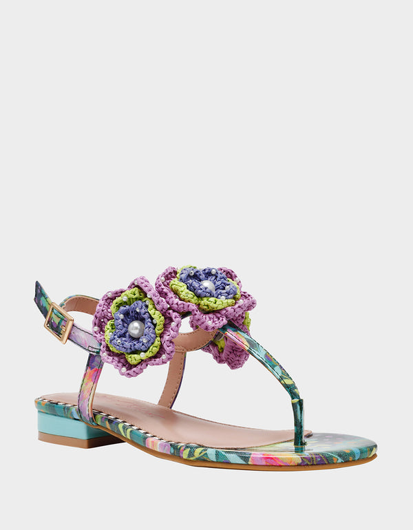 Betsey Johnson Cindii Bright Multi