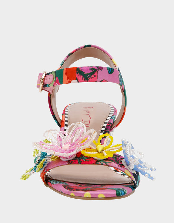 Betsey Johnson Cinthia Berry Multi
