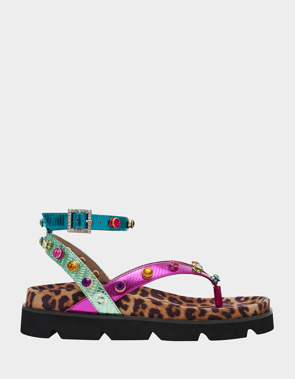 betsey johnson Conley Metallic Multi