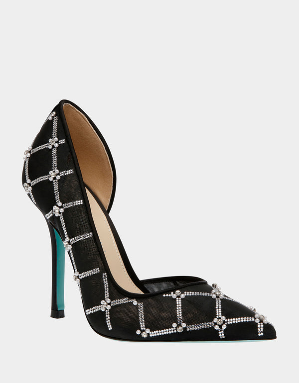 Betsey Johnson Cruze Black