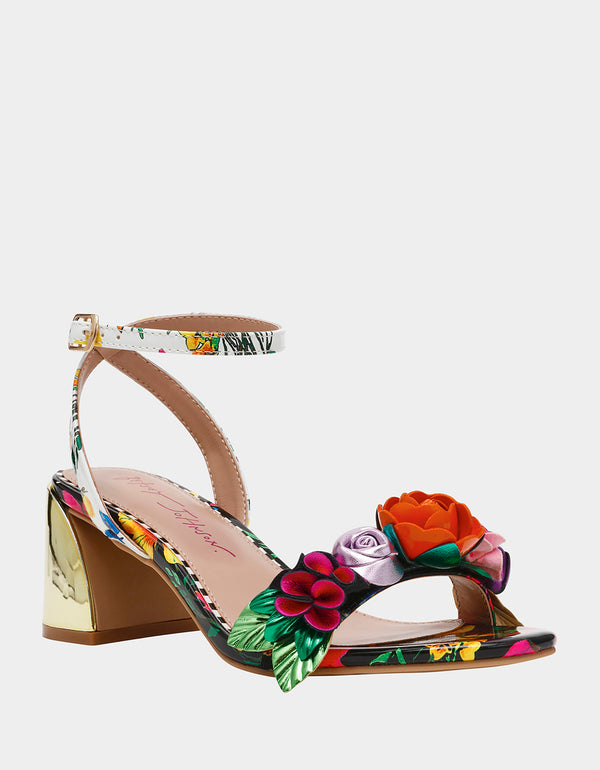 Betsey Johnson Darcee Black Multi