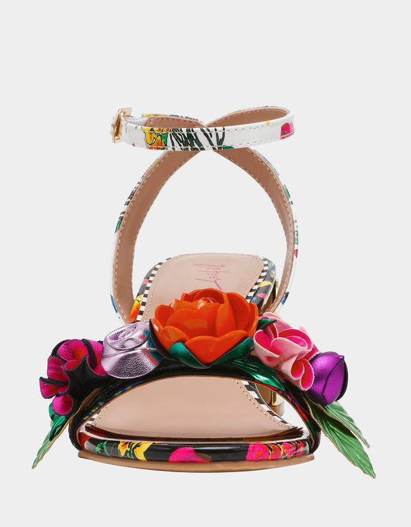 Betsey Johnson Darcee Black Multi