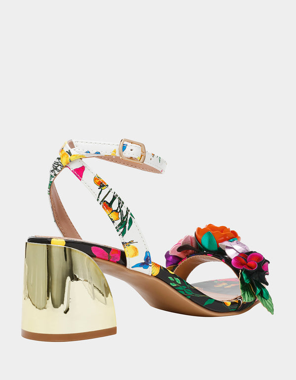 Betsey Johnson Darcee Black Multi