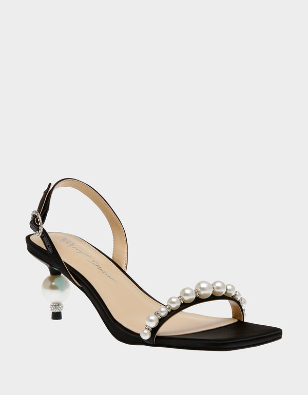 Betsey Johnson Delta Black