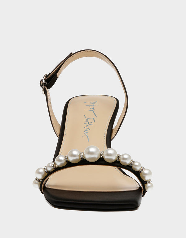 Betsey Johnson Delta Black