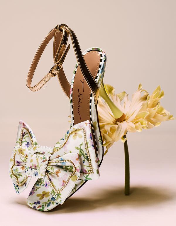 Betsey Johnson Denly Natural Ditsy