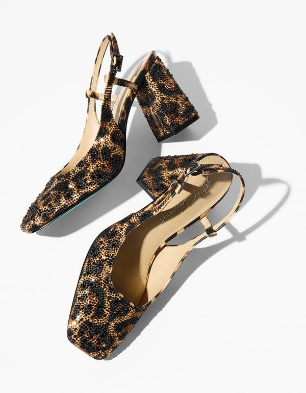 Betsey Johnson Elias Leopard