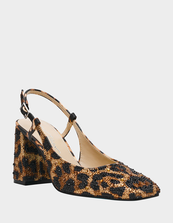 Betsey Johnson Elias Leopard