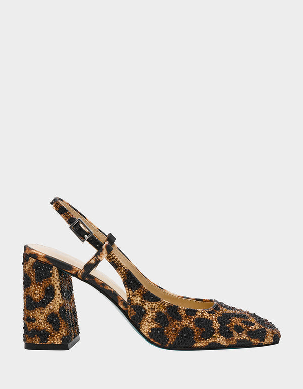 betsey johnson Elias Leopard
