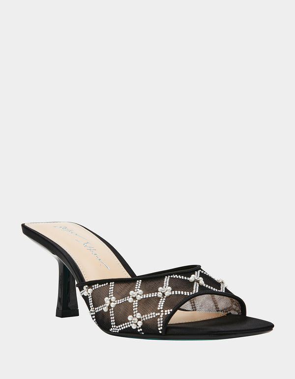 Betsey Johnson Emm Black