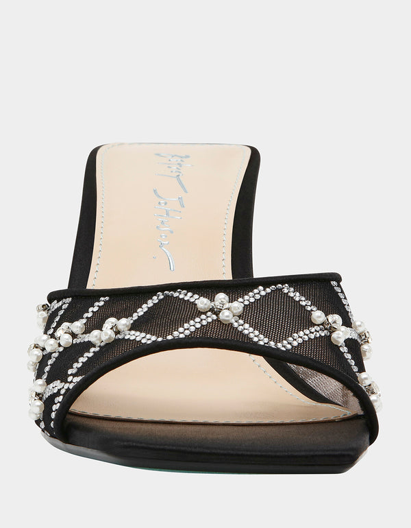 Betsey Johnson Emm Black