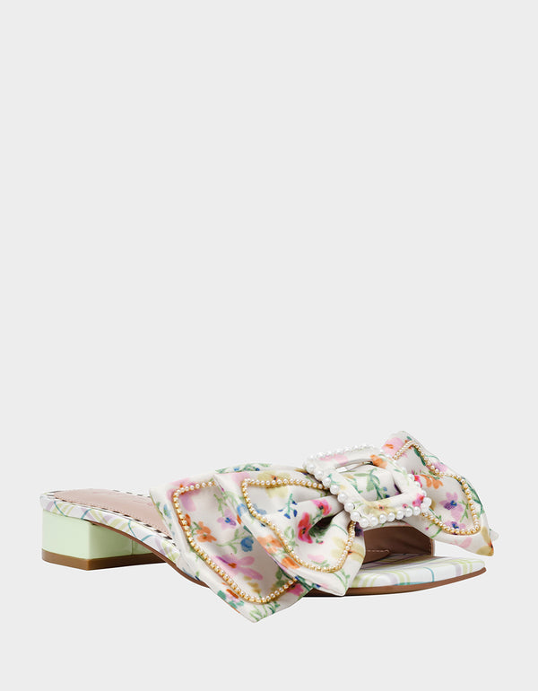 Betsey Johnson Garnet Natural Ditsy